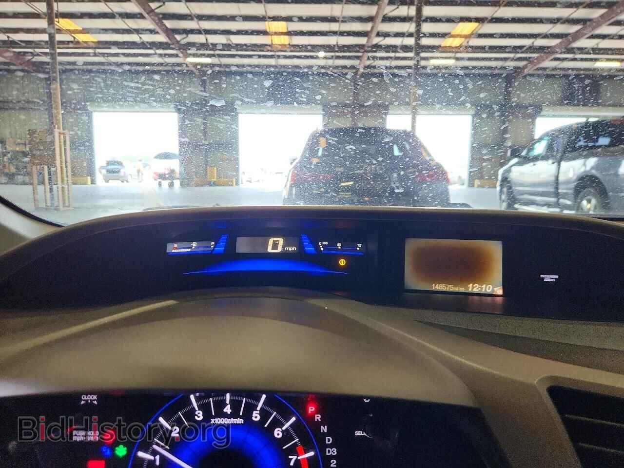 2012 HONDA CIVIC - VIN: 19XFB2F55CE096030 - Photo 9
