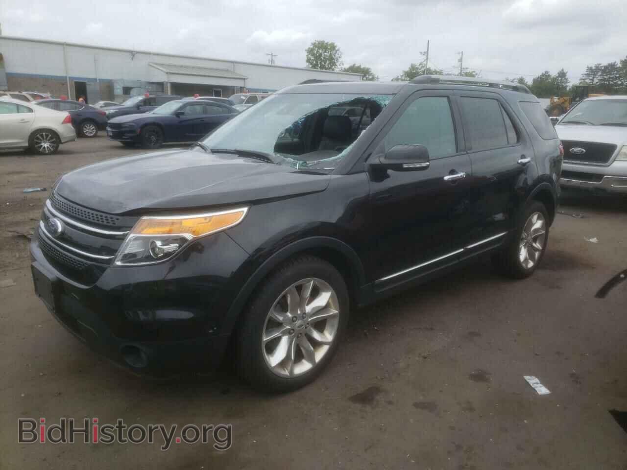 Фотография 1FM5K8F83FGB93994 - FORD EXPLORER 2015