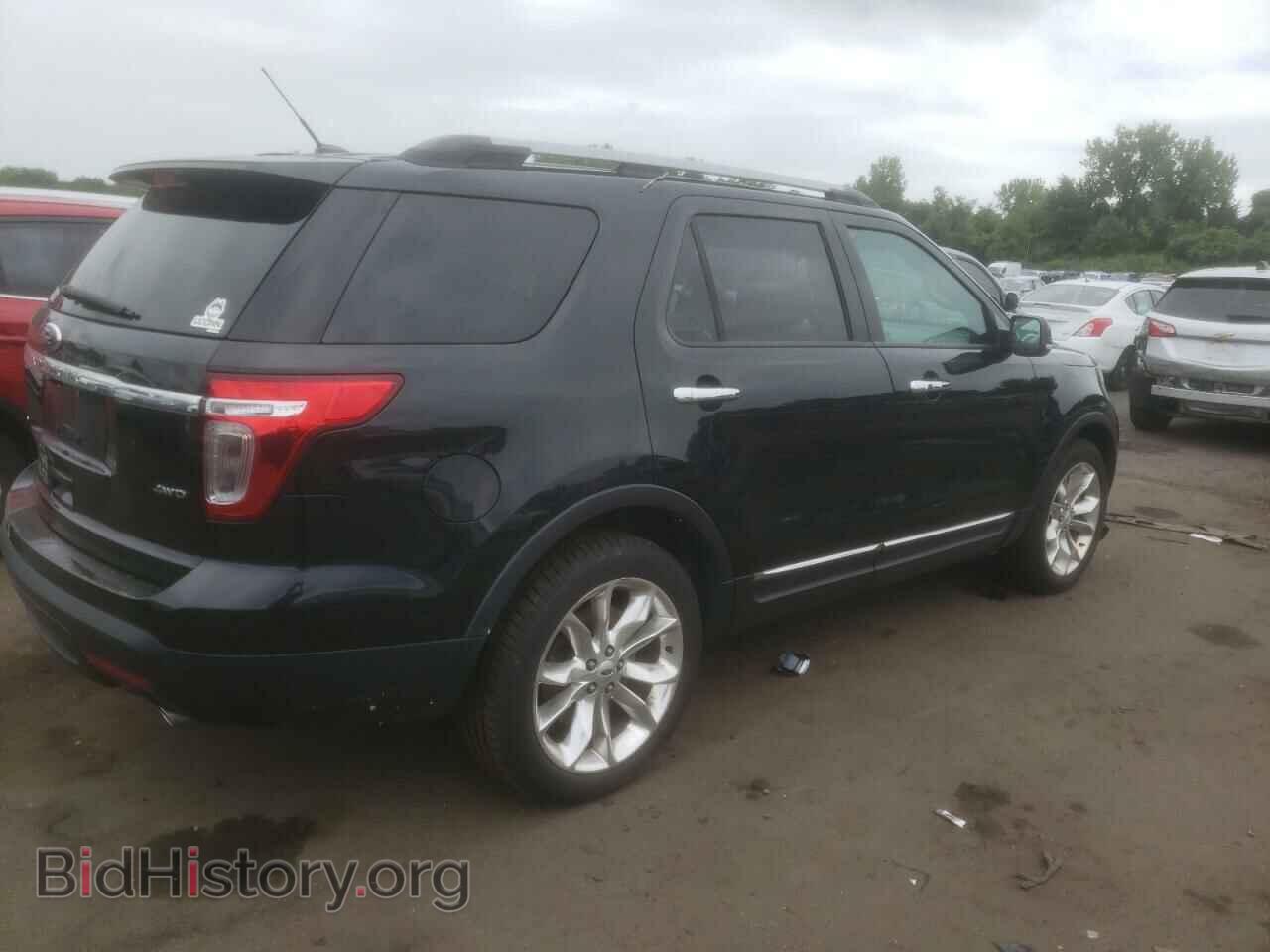 2015 FORD EXPLORER - VIN: 1FM5K8F83FGB93994 - Фото 3