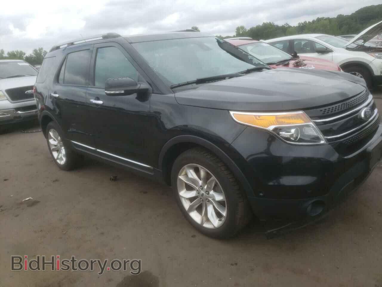 2015 FORD EXPLORER - VIN: 1FM5K8F83FGB93994 - Фото 4