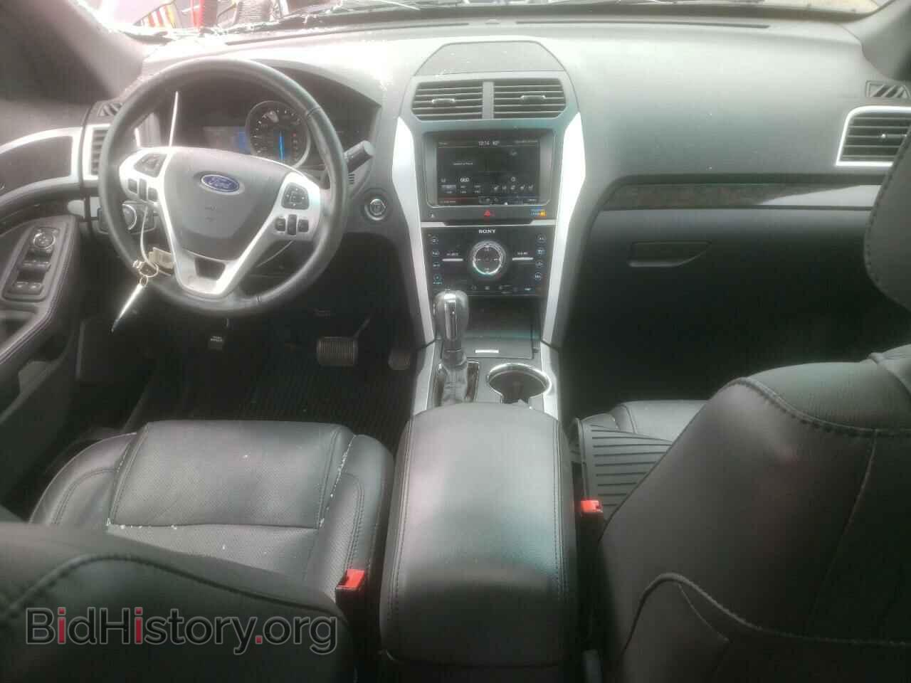 2015 FORD EXPLORER - VIN: 1FM5K8F83FGB93994 - Фото 8