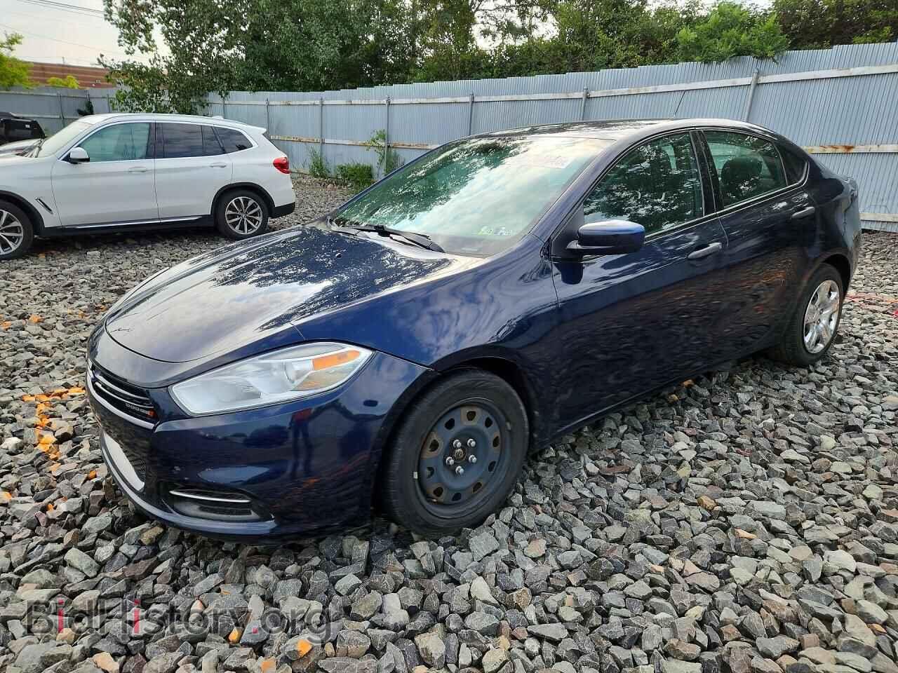 Фотография 1C3CDFAA1DD175565 - DODGE DART 2013