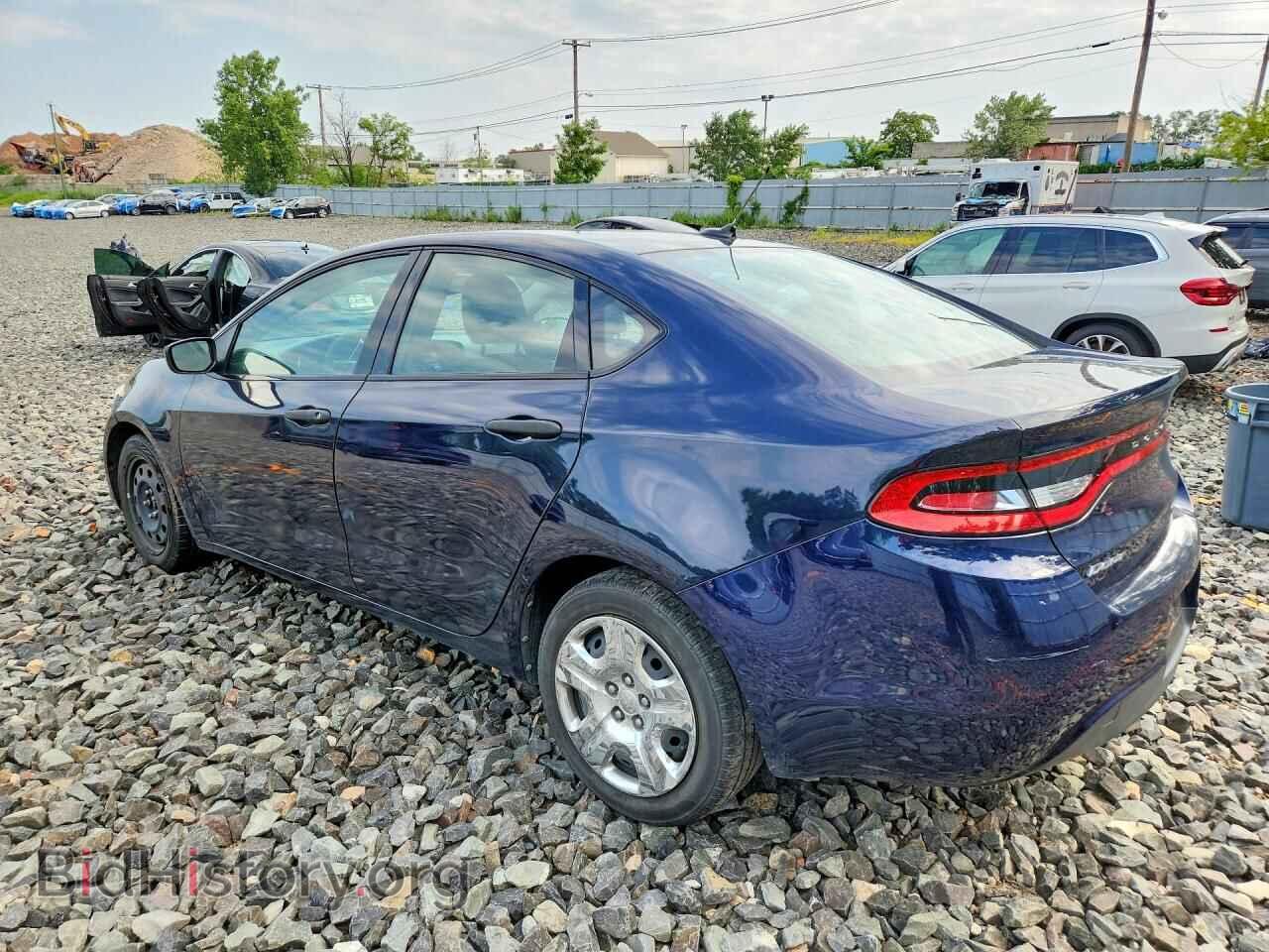 2013 DODGE DART - VIN: 1C3CDFAA1DD175565 - Фото 2