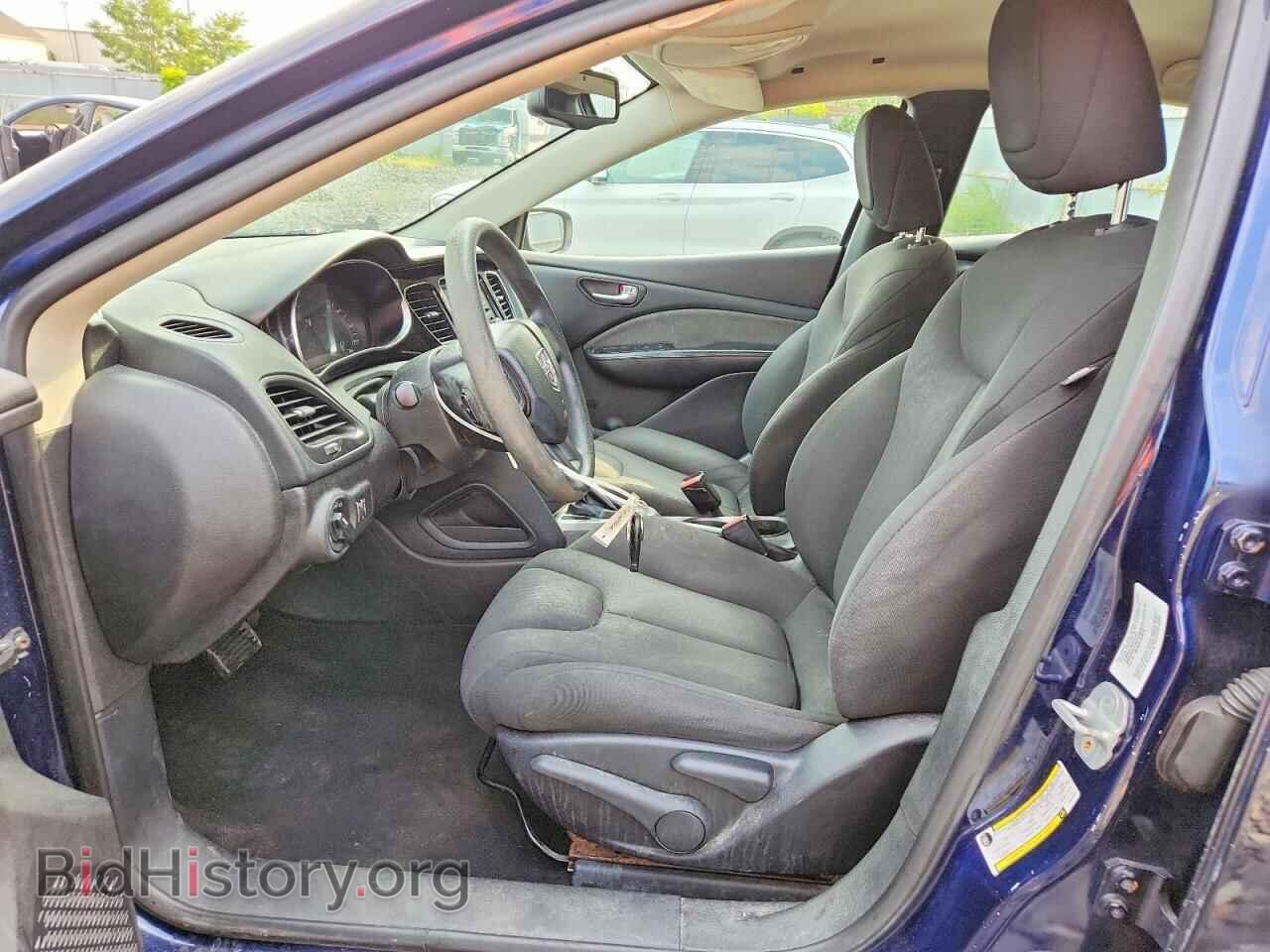 2013 DODGE DART - VIN: 1C3CDFAA1DD175565 - Фото 7