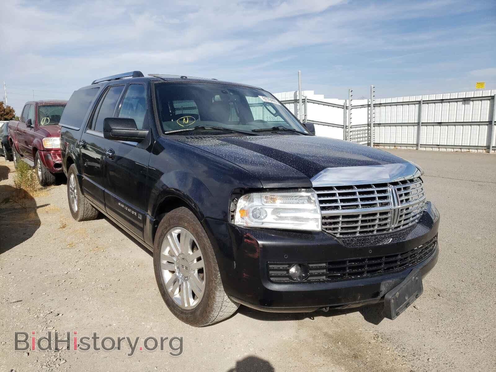 Фотография 5LMJJ3J57CEL07372 - LINCOLN NAVIGATOR 2012