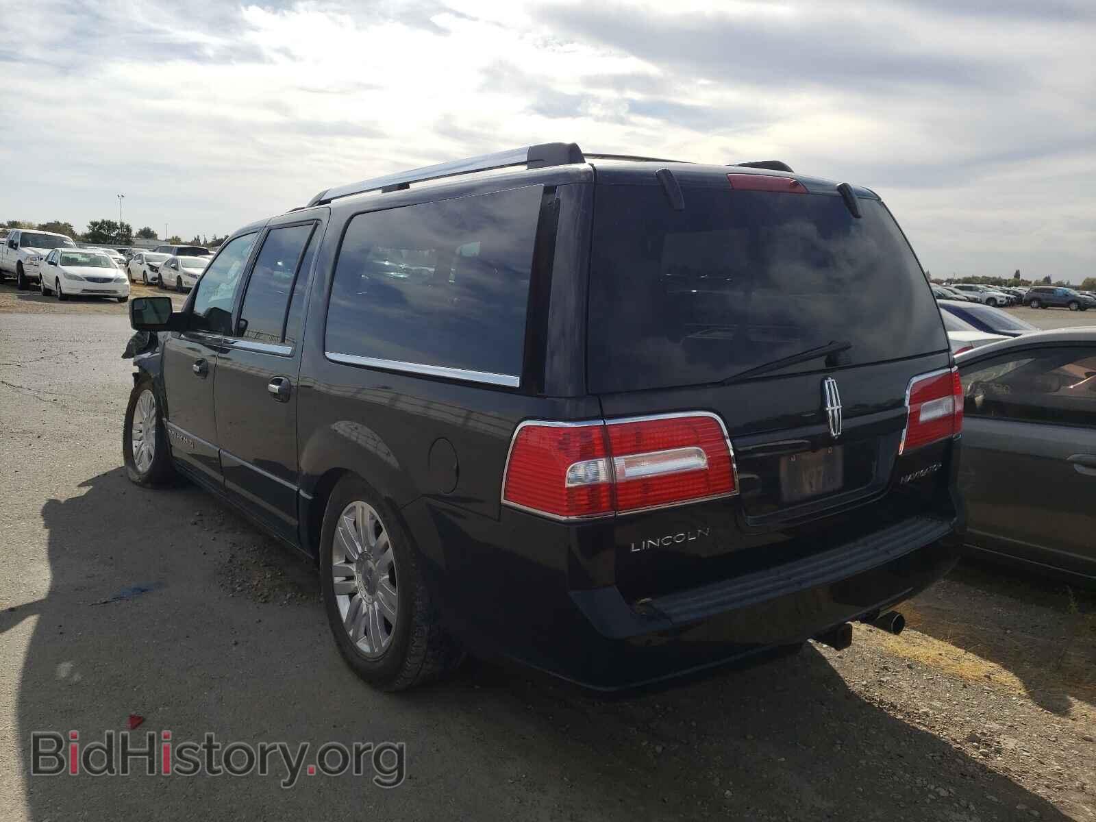 2012 LINCOLN NAVIGATOR - VIN: 5LMJJ3J57CEL07372 - Фото 3