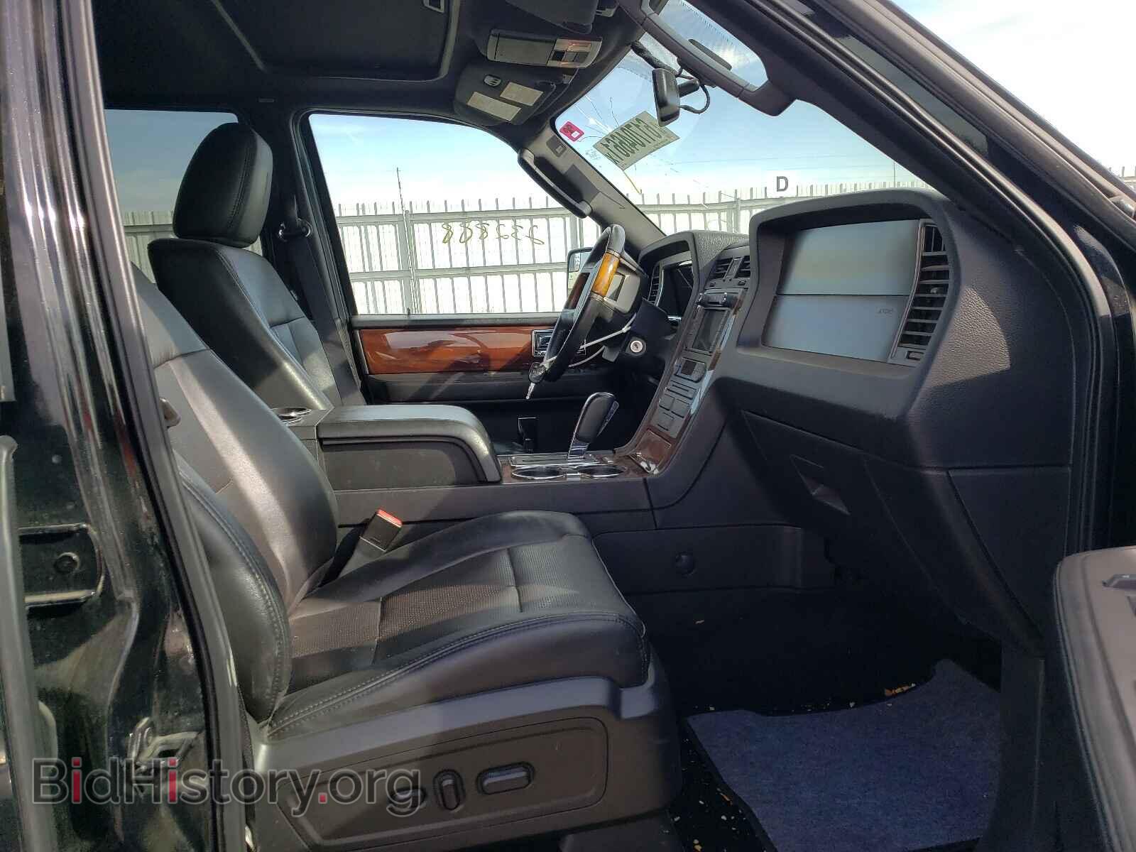 2012 LINCOLN NAVIGATOR - VIN: 5LMJJ3J57CEL07372 - Фото 5
