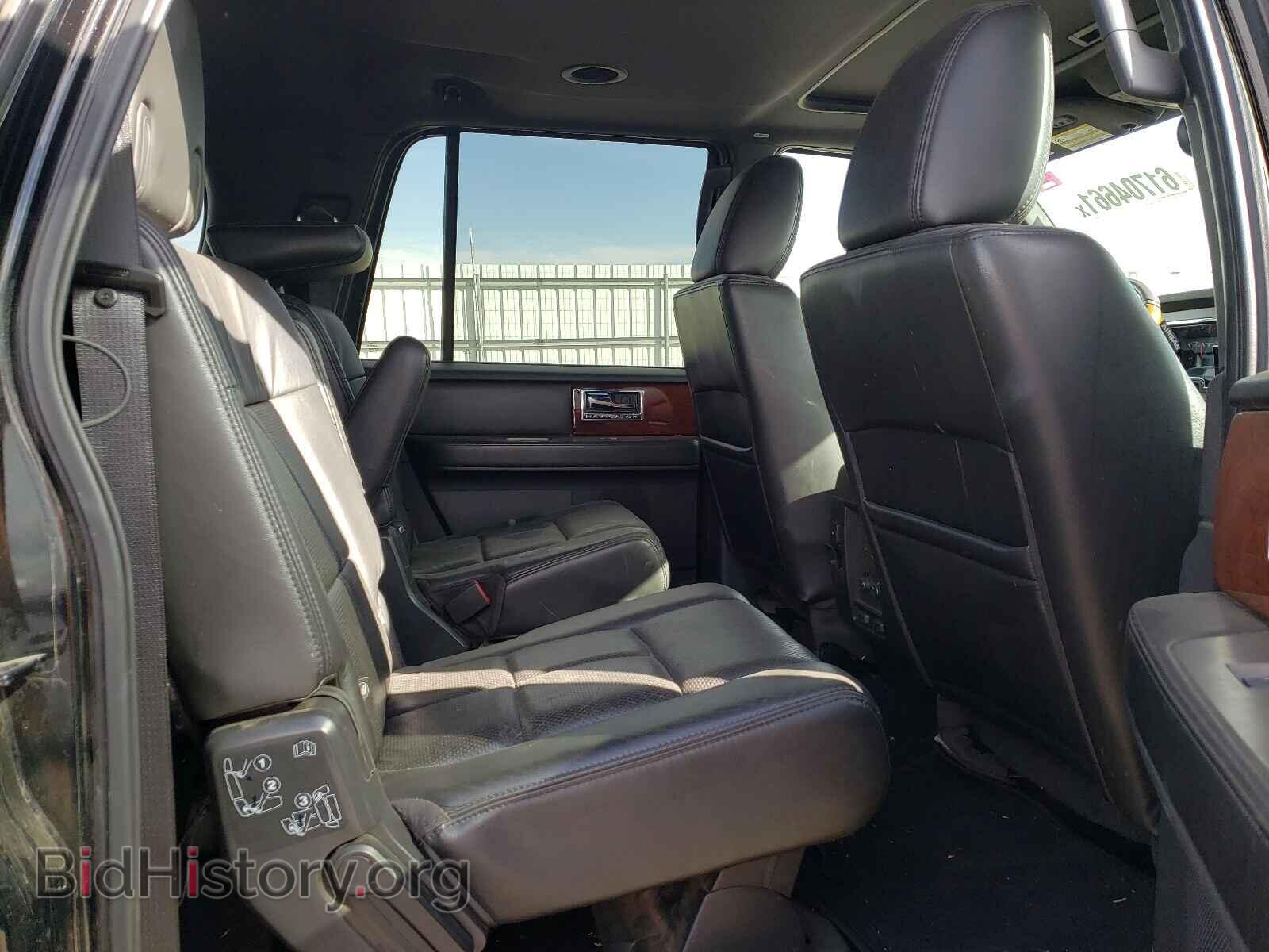 2012 LINCOLN NAVIGATOR - VIN: 5LMJJ3J57CEL07372 - Фото 6