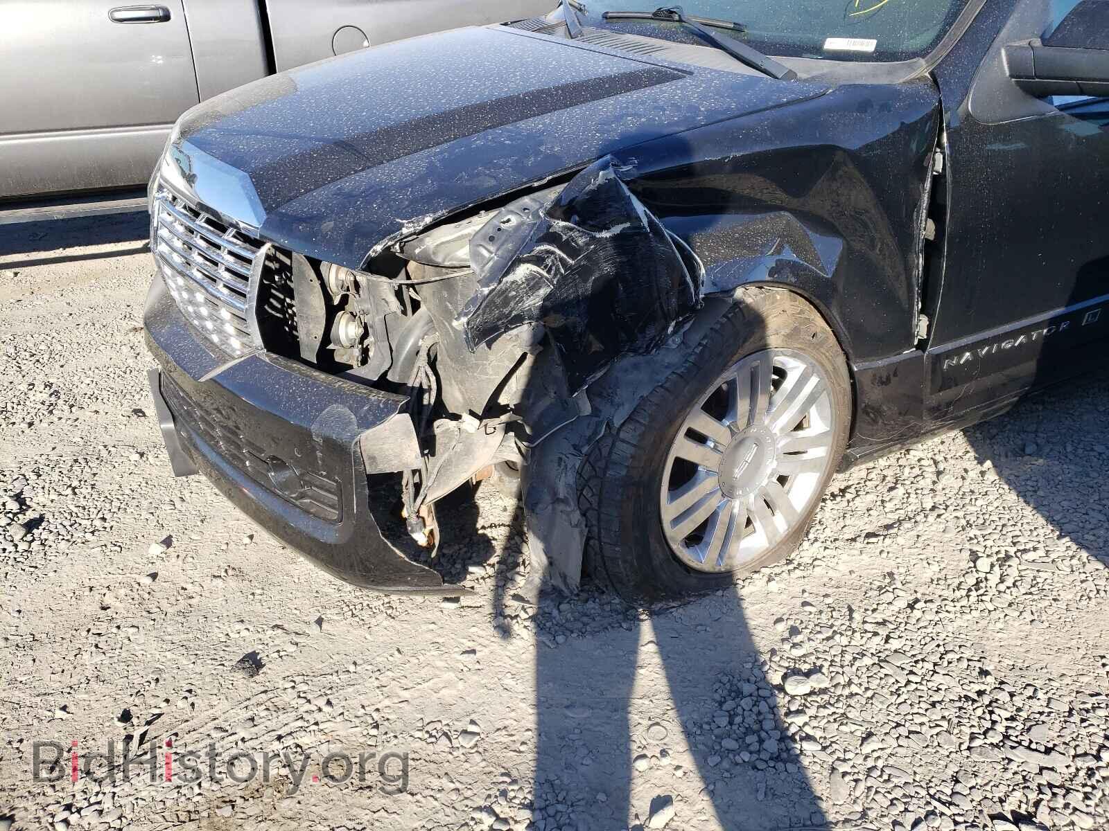 2012 LINCOLN NAVIGATOR - VIN: 5LMJJ3J57CEL07372 - Фото 9