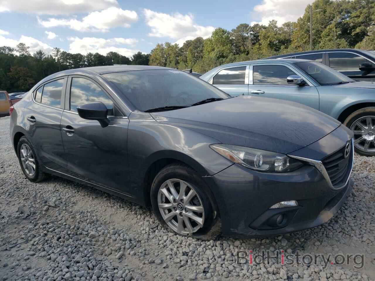 Photo JM1BM1W70G1318552 - MAZDA 3 2016