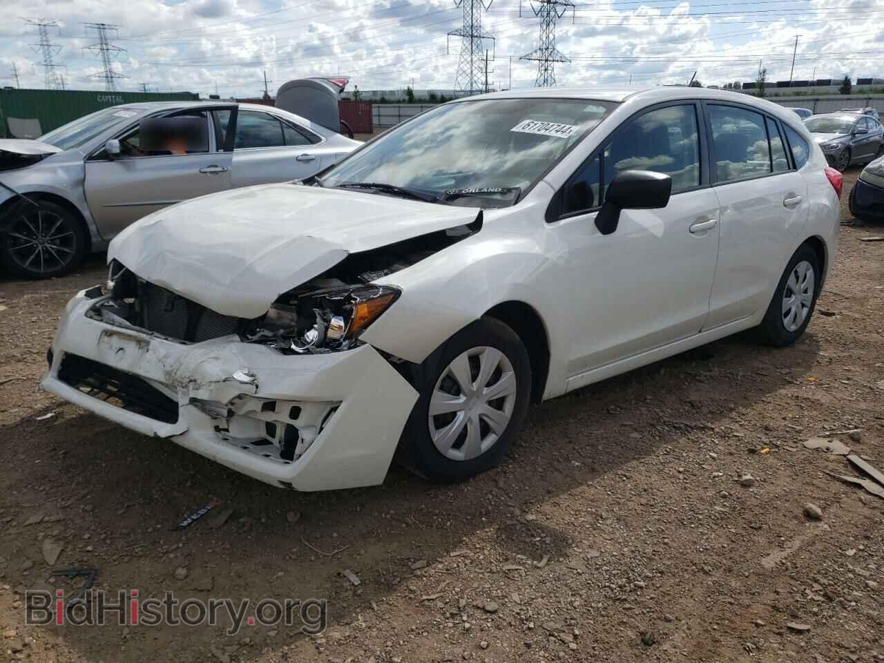 Photo JF1GPAA68G8266726 - SUBARU IMPREZA 2016