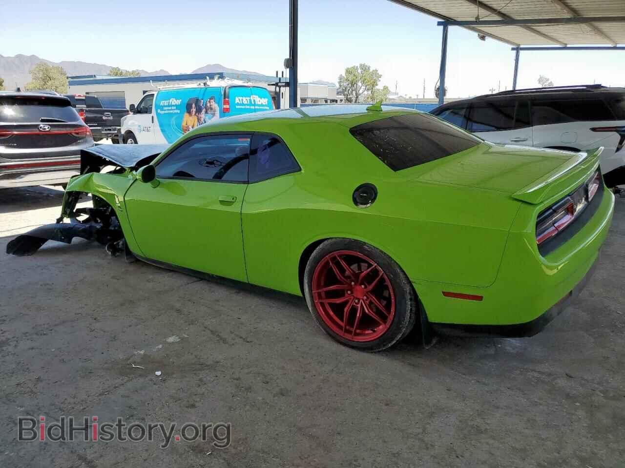 2015 DODGE CHALLENGER - VIN: 2C3CDZAT5FH708123 - Фото 2