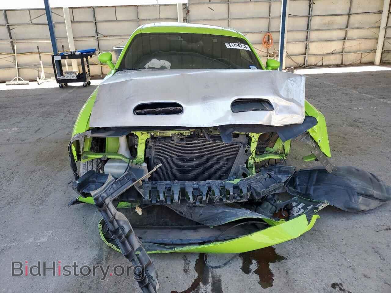 2015 DODGE CHALLENGER - VIN: 2C3CDZAT5FH708123 - Фото 5