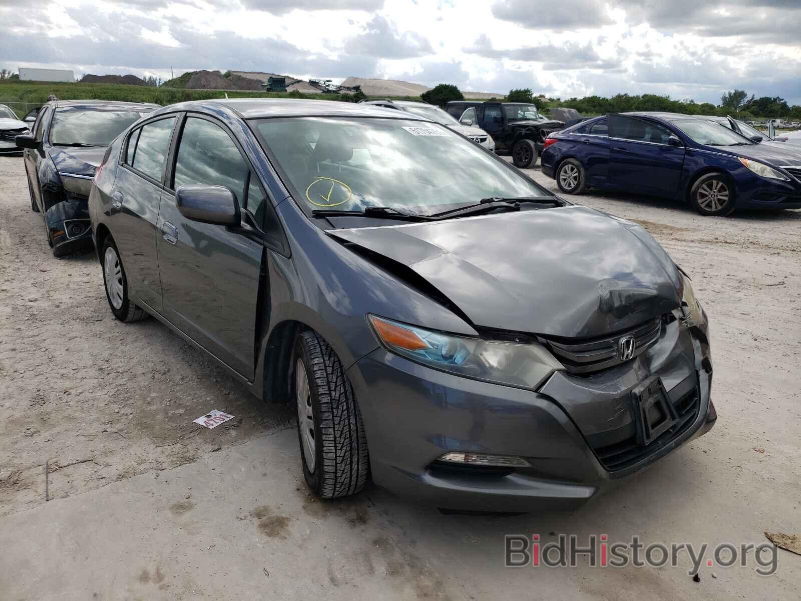 Photo JHMZE2H55AS028031 - HONDA INSIGHT 2010