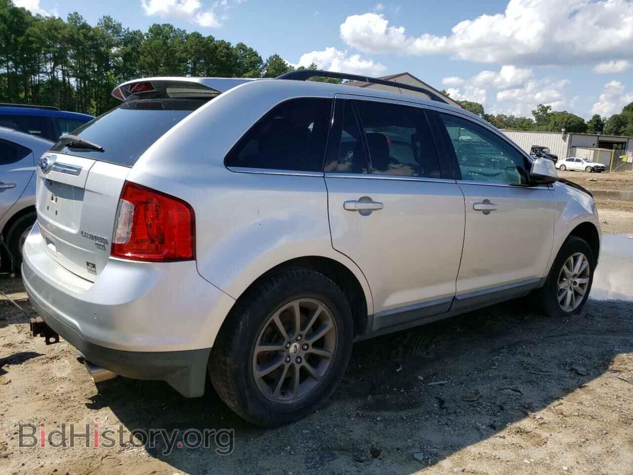 2011 FORD EDGE - VIN: 2FMDK4KC4BBA09453 - Фото 3
