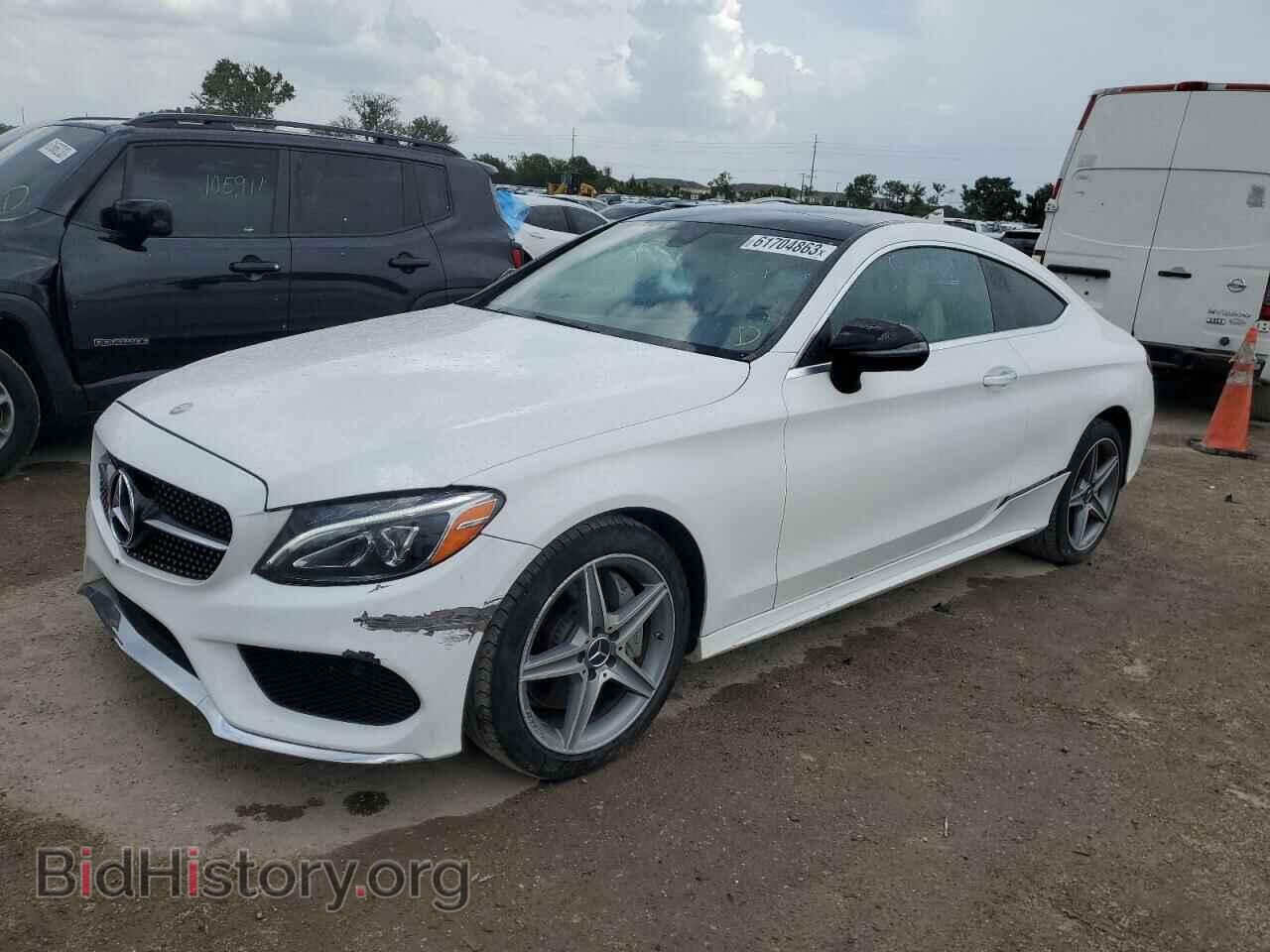 Фотография WDDWJ4KBXHF534909 - MERCEDES-BENZ C-CLASS 2017