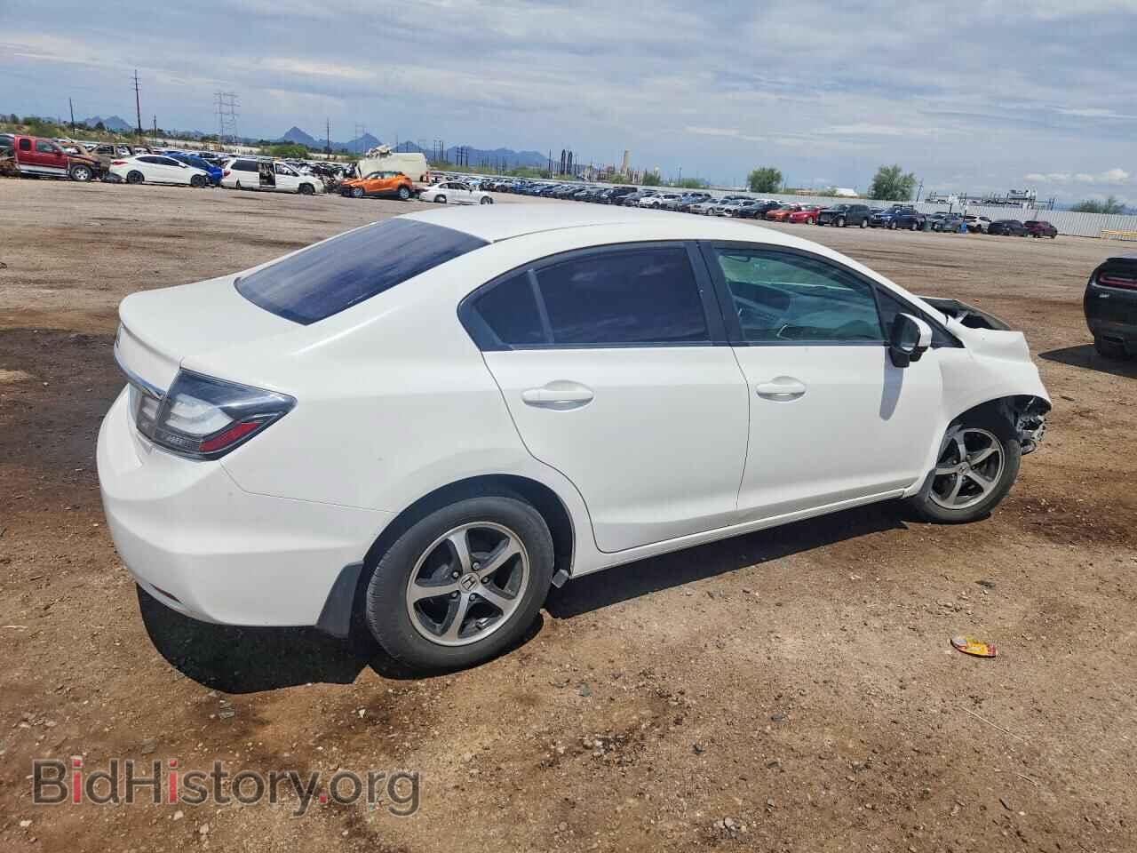2015 HONDA CIVIC - VIN: 2HGFB2F74FH530613 - Фото 3
