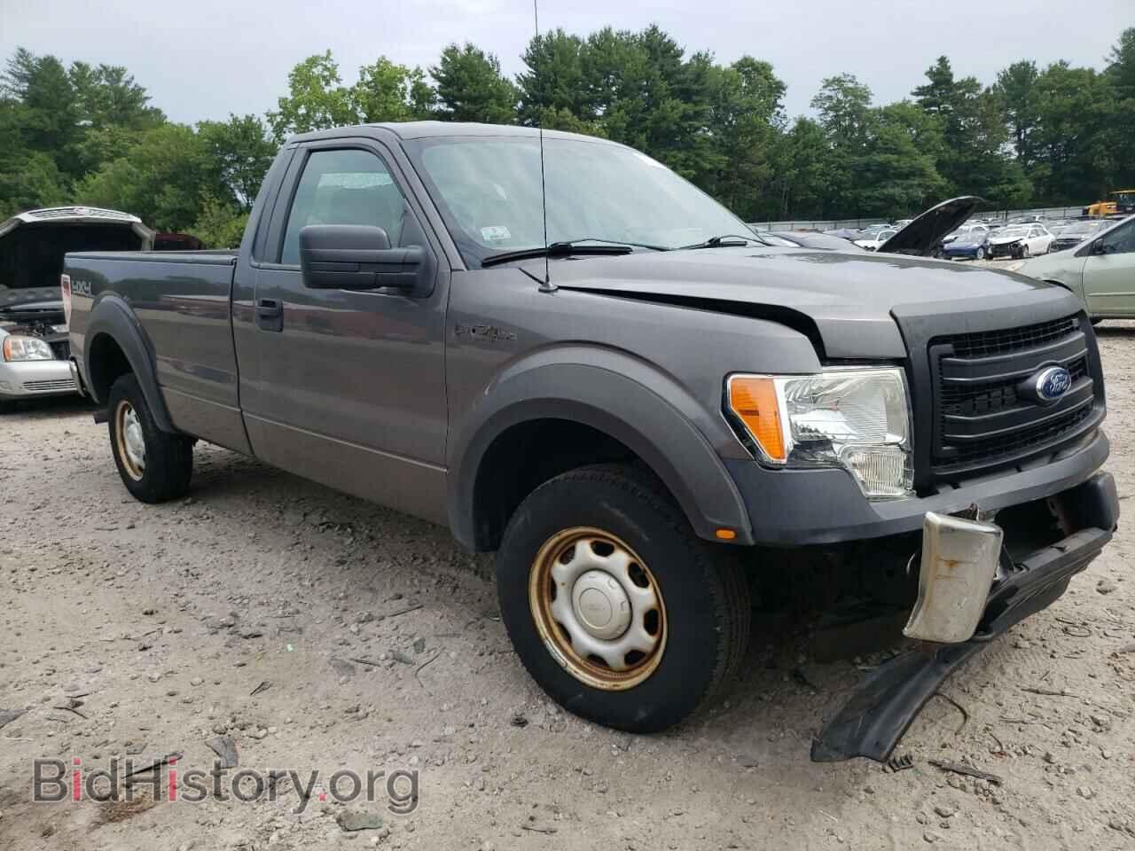 2013 FORD All Models - VIN: 1FTMF1EM7DKD39415 - Photo 4