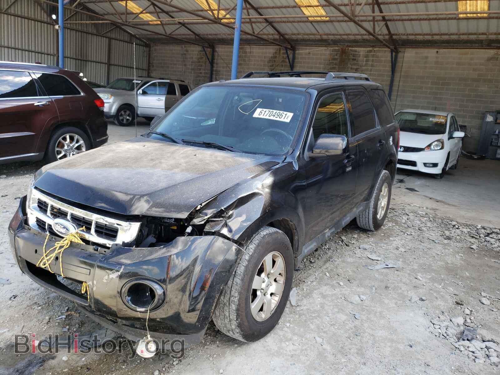 2012 FORD ESCAPE - VIN: 1FMCU0E79CKB13201 - Фото 2