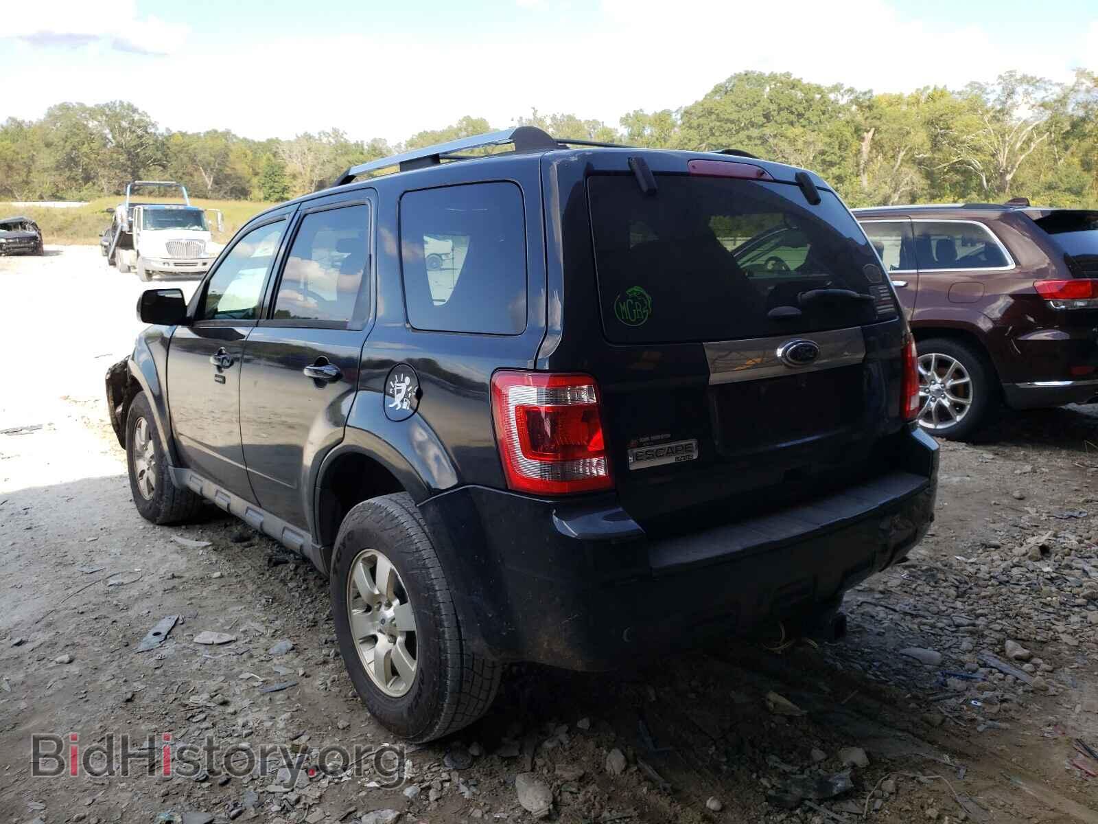 2012 FORD ESCAPE - VIN: 1FMCU0E79CKB13201 - Фото 3