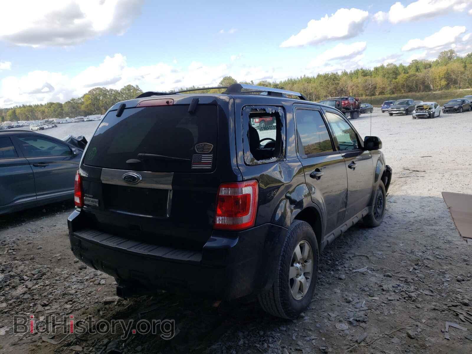 2012 FORD ESCAPE - VIN: 1FMCU0E79CKB13201 - Фото 4