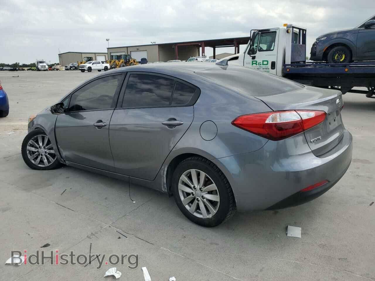 2016 KIA FORTE - VIN: KNAFX4A63G5609190 - Фото 2
