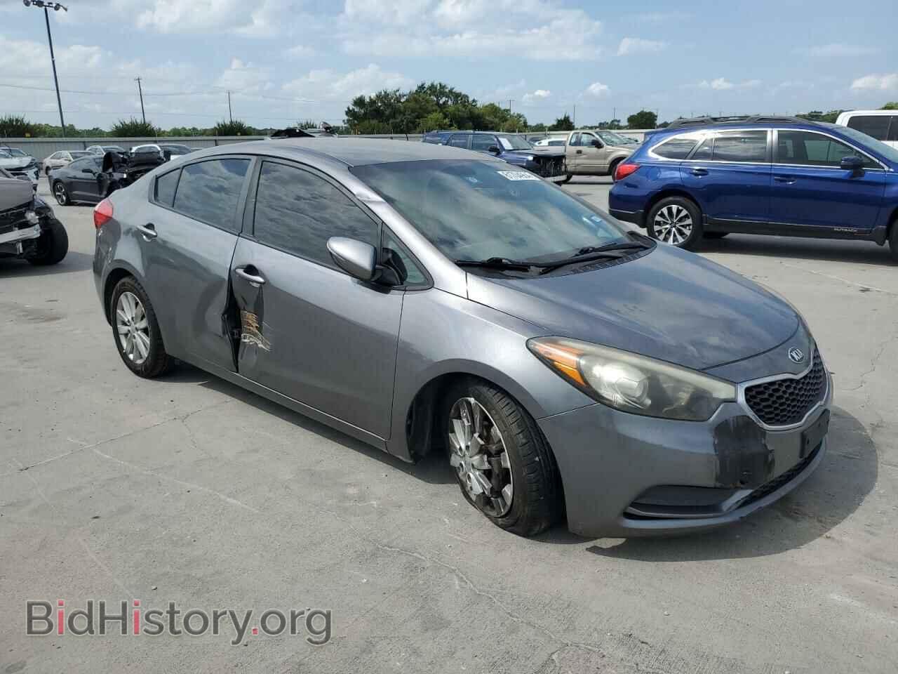 2016 KIA FORTE - VIN: KNAFX4A63G5609190 - Фото 4