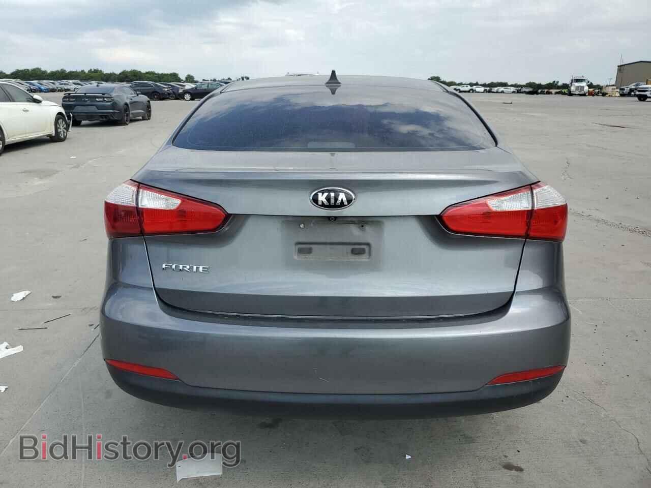 2016 KIA FORTE - VIN: KNAFX4A63G5609190 - Фото 6