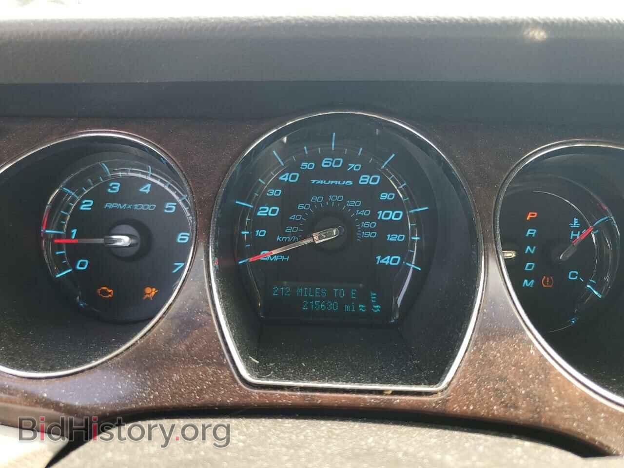 2010 FORD TAURUS - VIN: 1FAHP2EW9AG131224 - Фото 9
