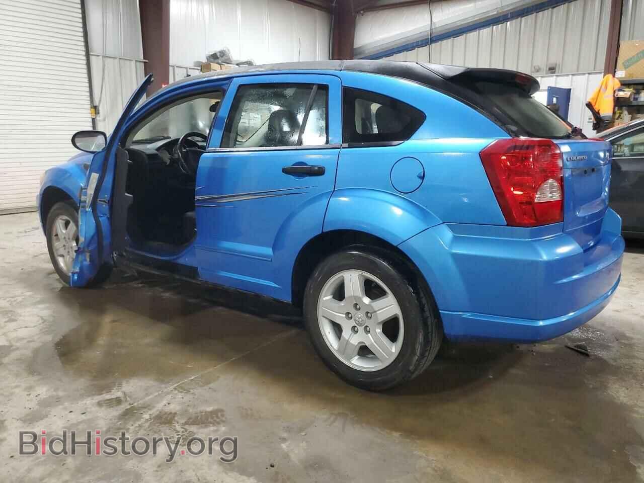 2008 DODGE CALIBER - VIN: 1B3HB48B08D528038 - Фото 2