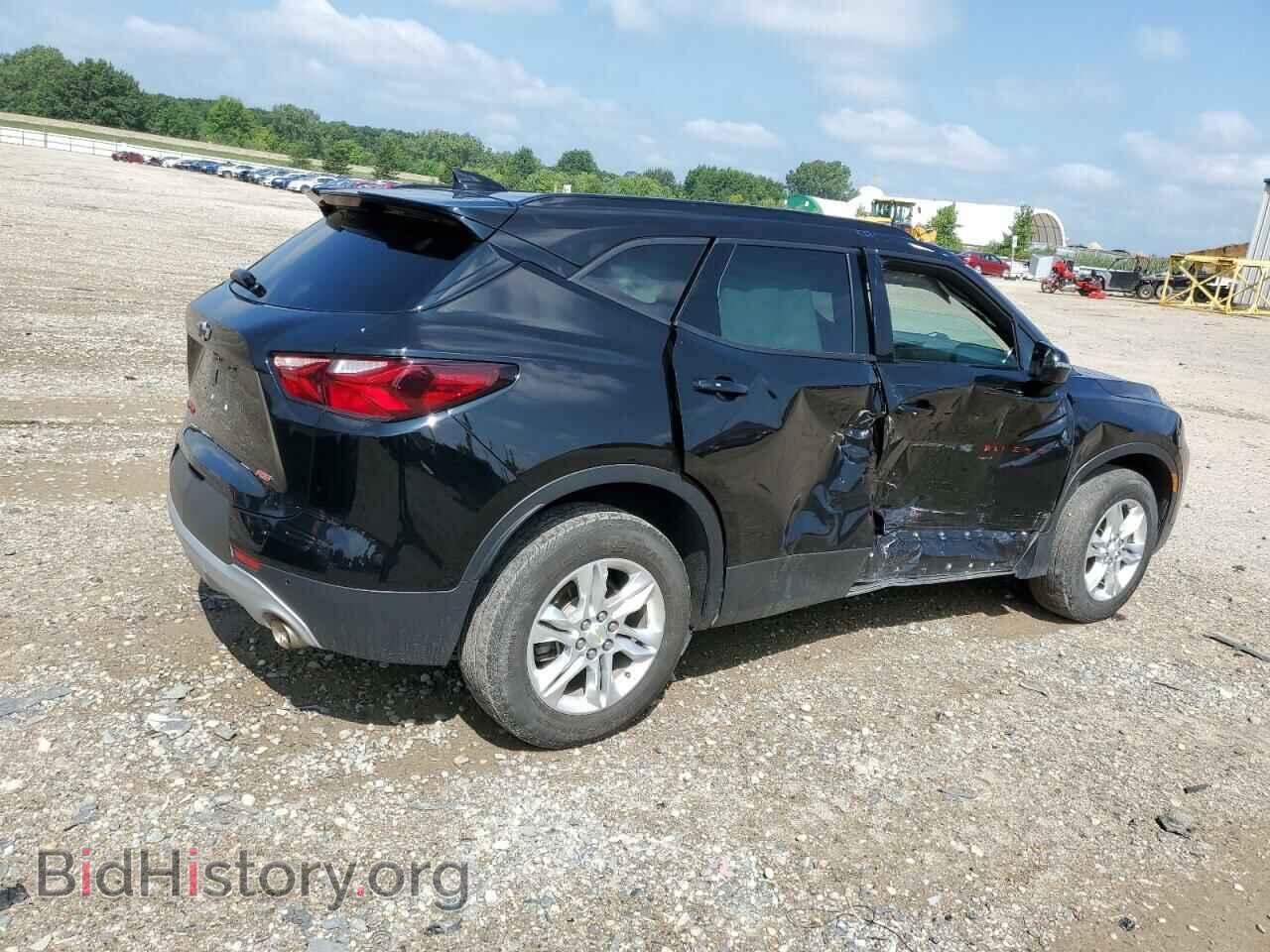 2020 CHEVROLET BLAZER - VIN: 3GNKBCRS2LS680349 - Фото 3