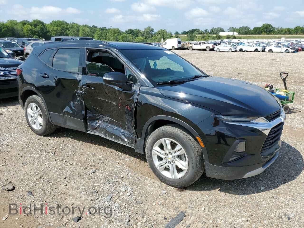 2020 CHEVROLET BLAZER - VIN: 3GNKBCRS2LS680349 - Фото 4