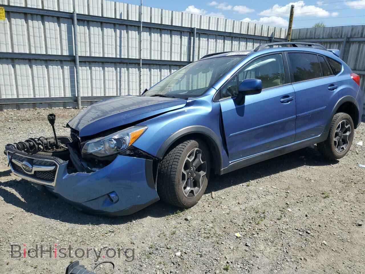 Фотография JF2GPAKC0EH209398 - SUBARU XV 2014