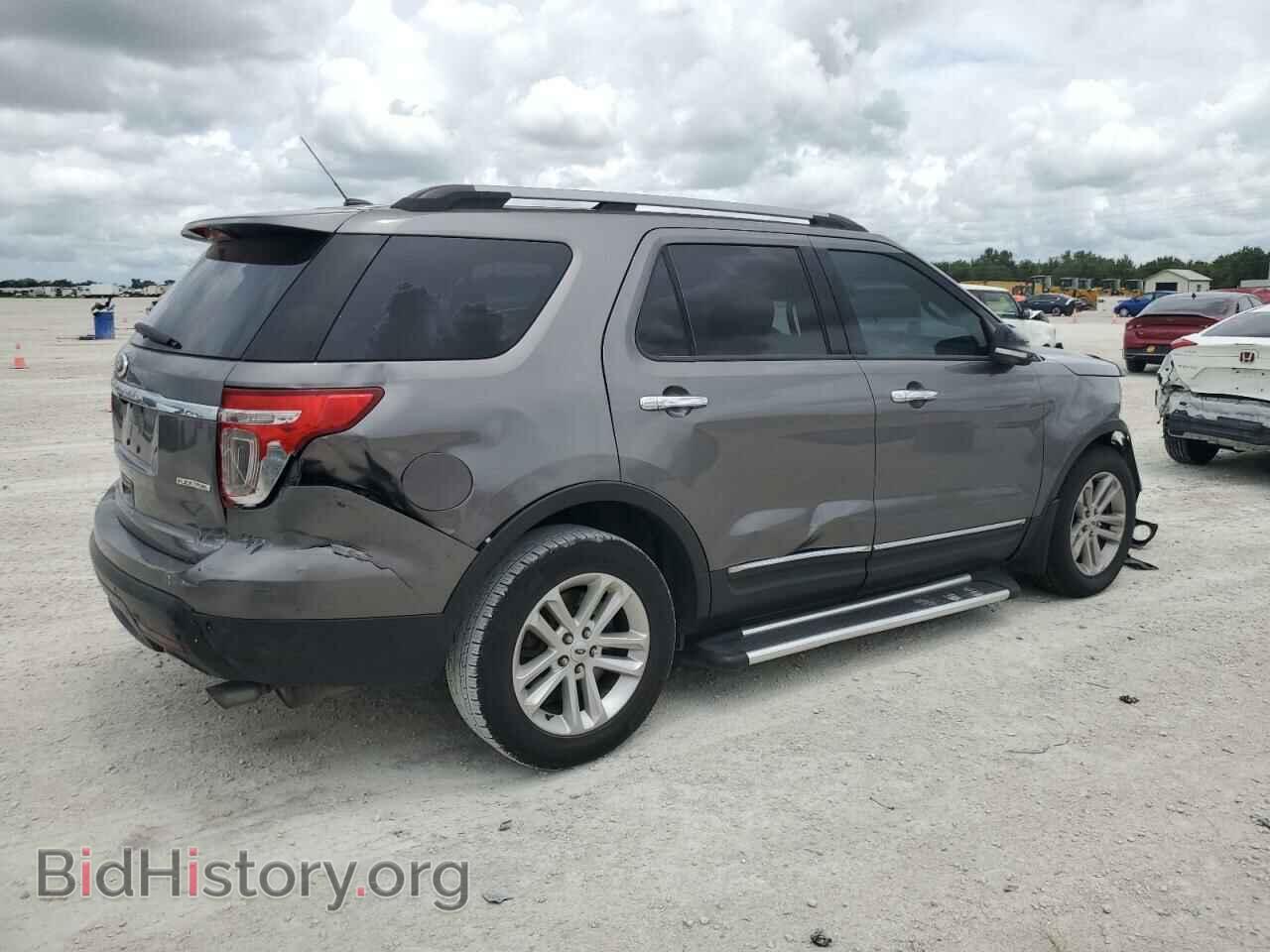 2013 FORD EXPLORER - VIN: 1FM5K7D83DGB75764 - Фото 3
