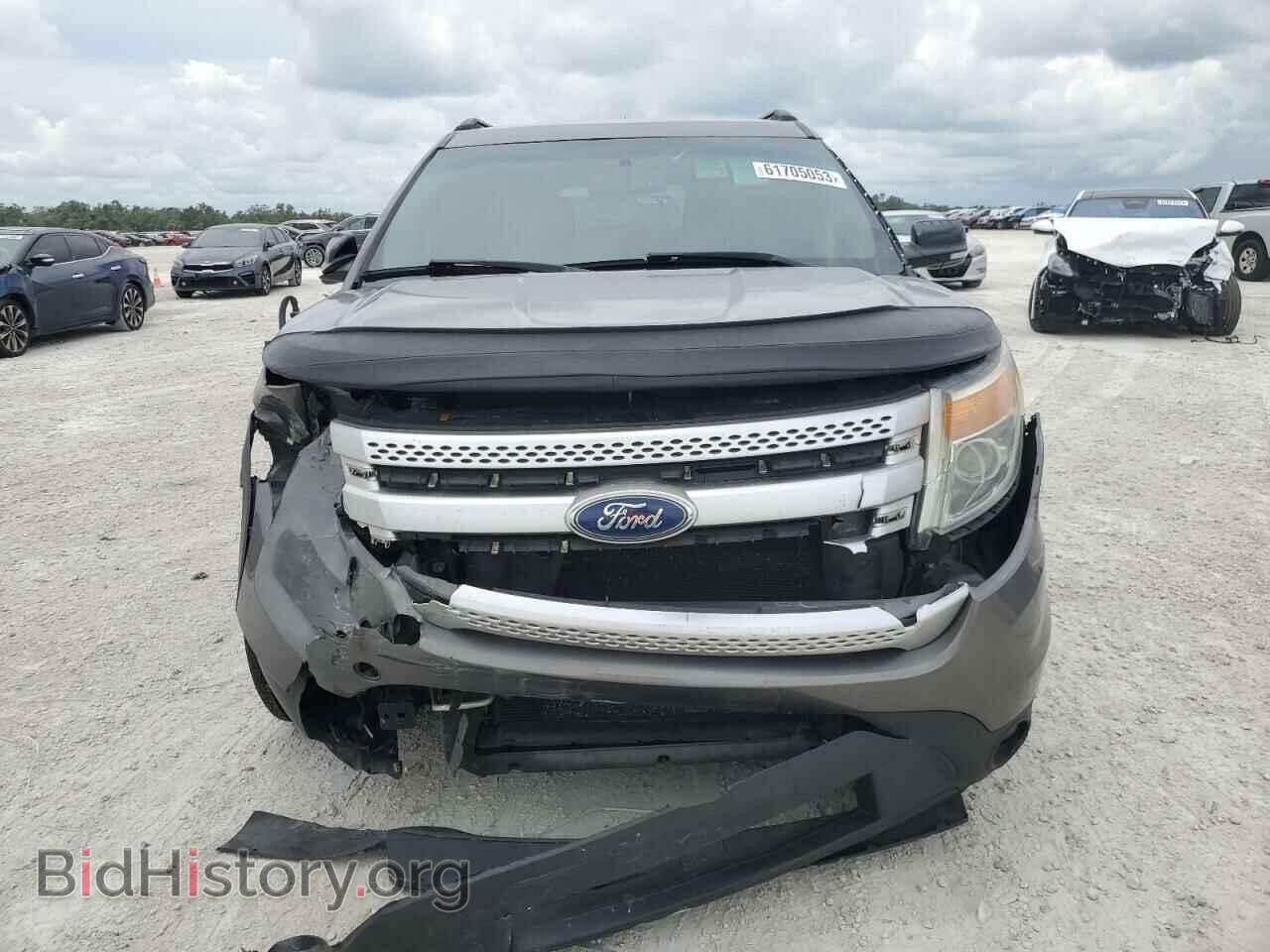 2013 FORD EXPLORER - VIN: 1FM5K7D83DGB75764 - Фото 5