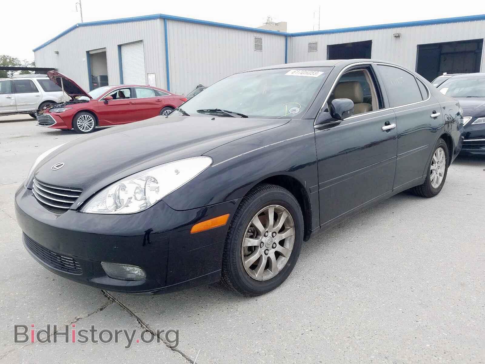 2003 LEXUS ES300 - VIN: JTHBF30G436017633 - Фото 2