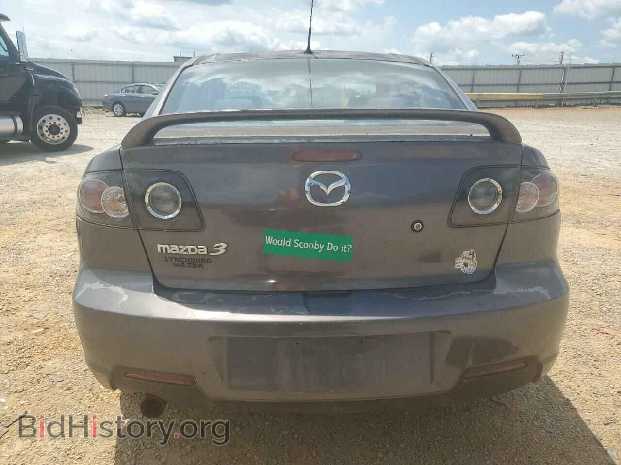 2008 MAZDA 3 - VIN: JM1BK12F681861585 - Фото 6