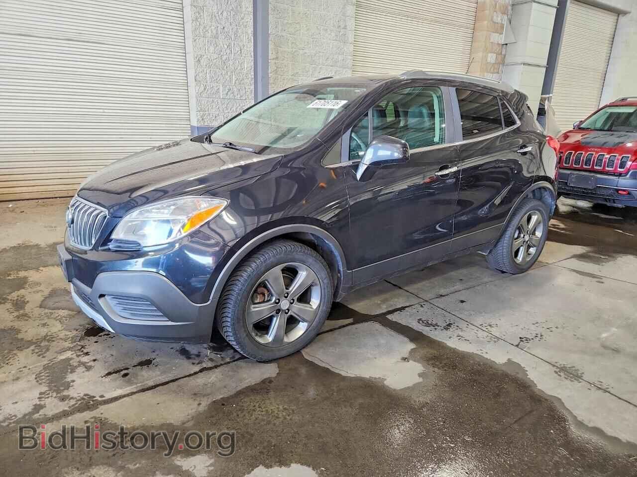 Фотография KL4CJESB7DB151136 - BUICK ENCORE 2013