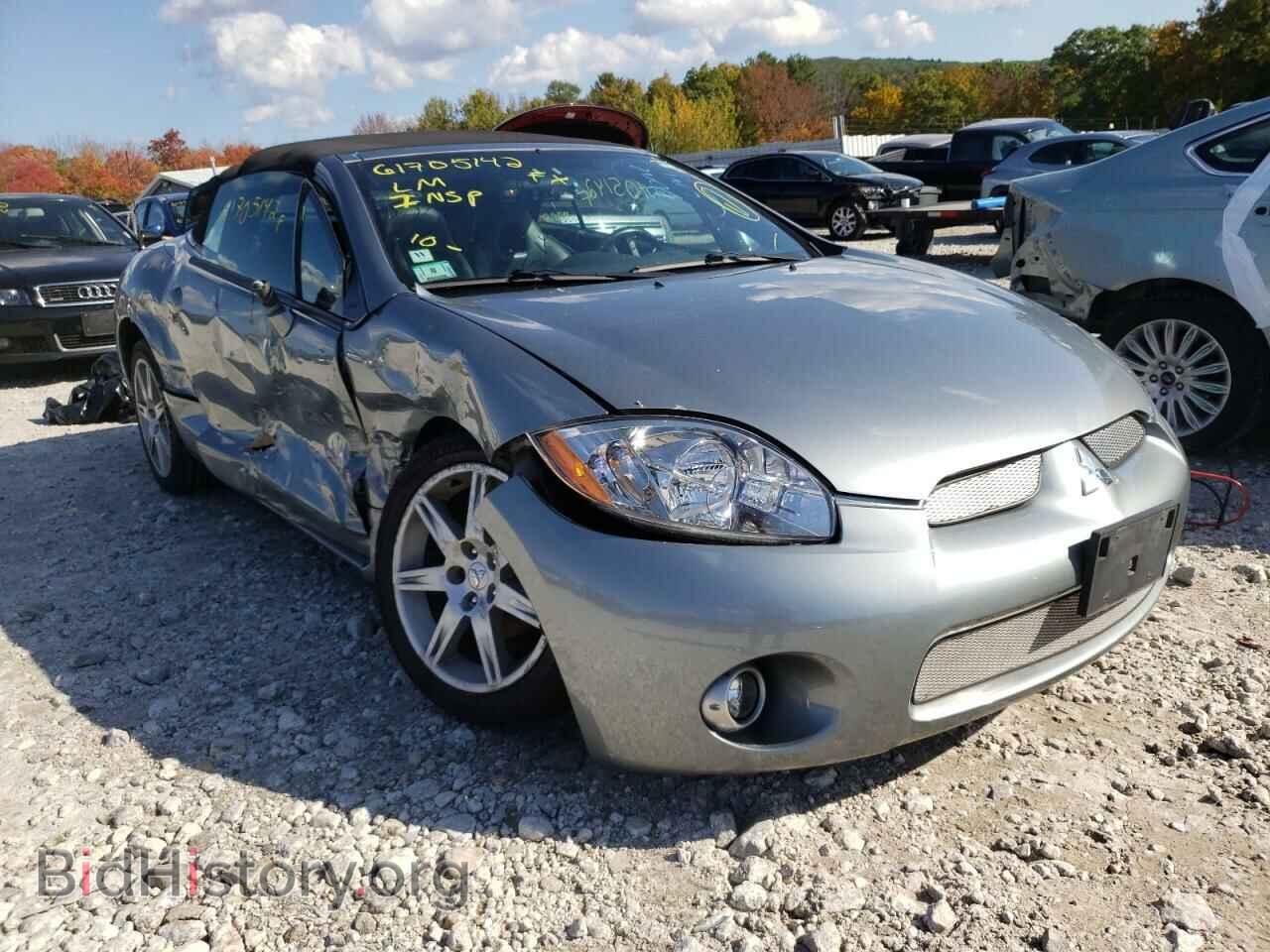 Фотография 4A3AL35T37E025307 - MITSUBISHI ECLIPSE 2007