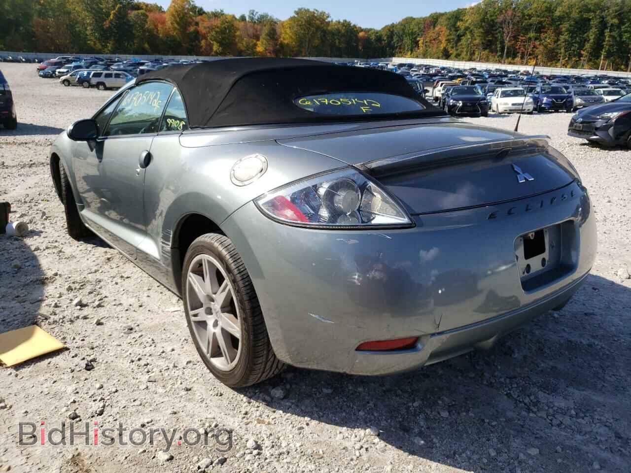2007 MITSUBISHI ECLIPSE - VIN: 4A3AL35T37E025307 - Фото 3