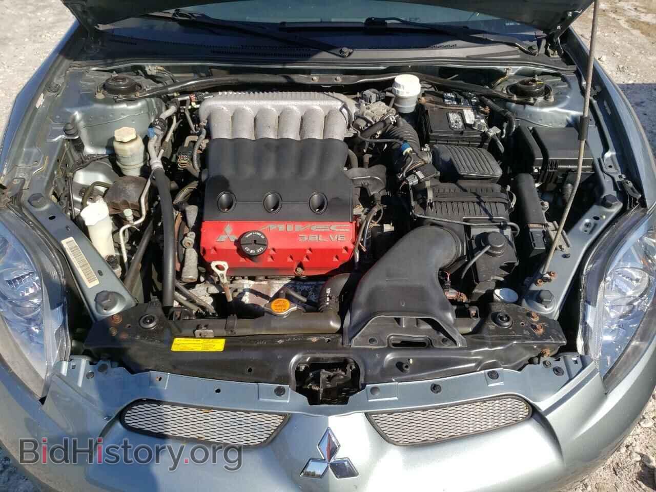 2007 MITSUBISHI ECLIPSE - VIN: 4A3AL35T37E025307 - Фото 7