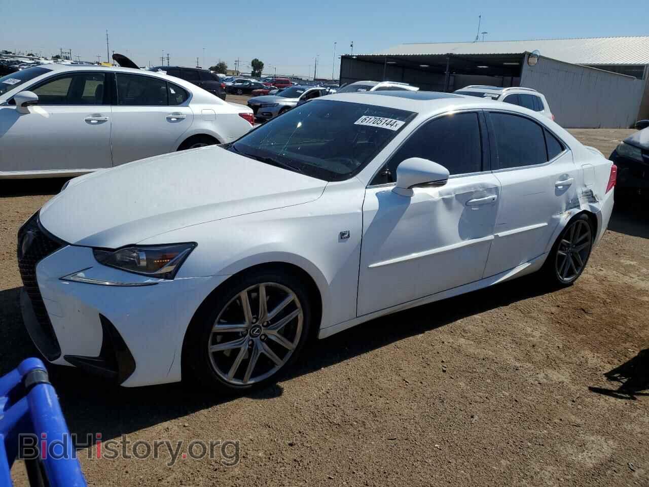Photo JTHCE1D22H5014186 - LEXUS IS 2017
