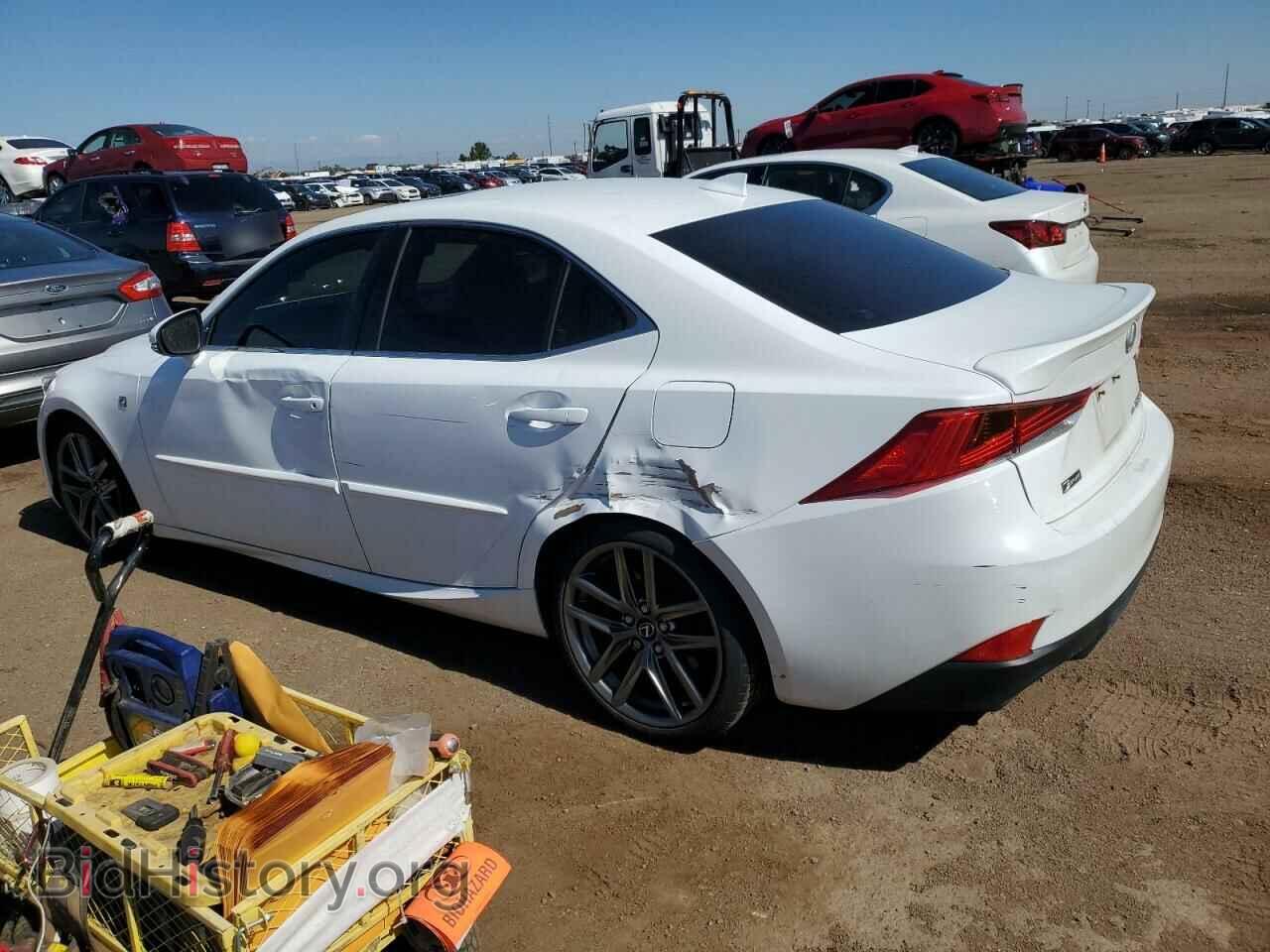 2017 LEXUS IS - VIN: JTHCE1D22H5014186 - Photo 2