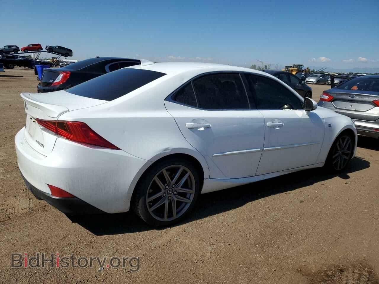 2017 LEXUS IS - VIN: JTHCE1D22H5014186 - Photo 3