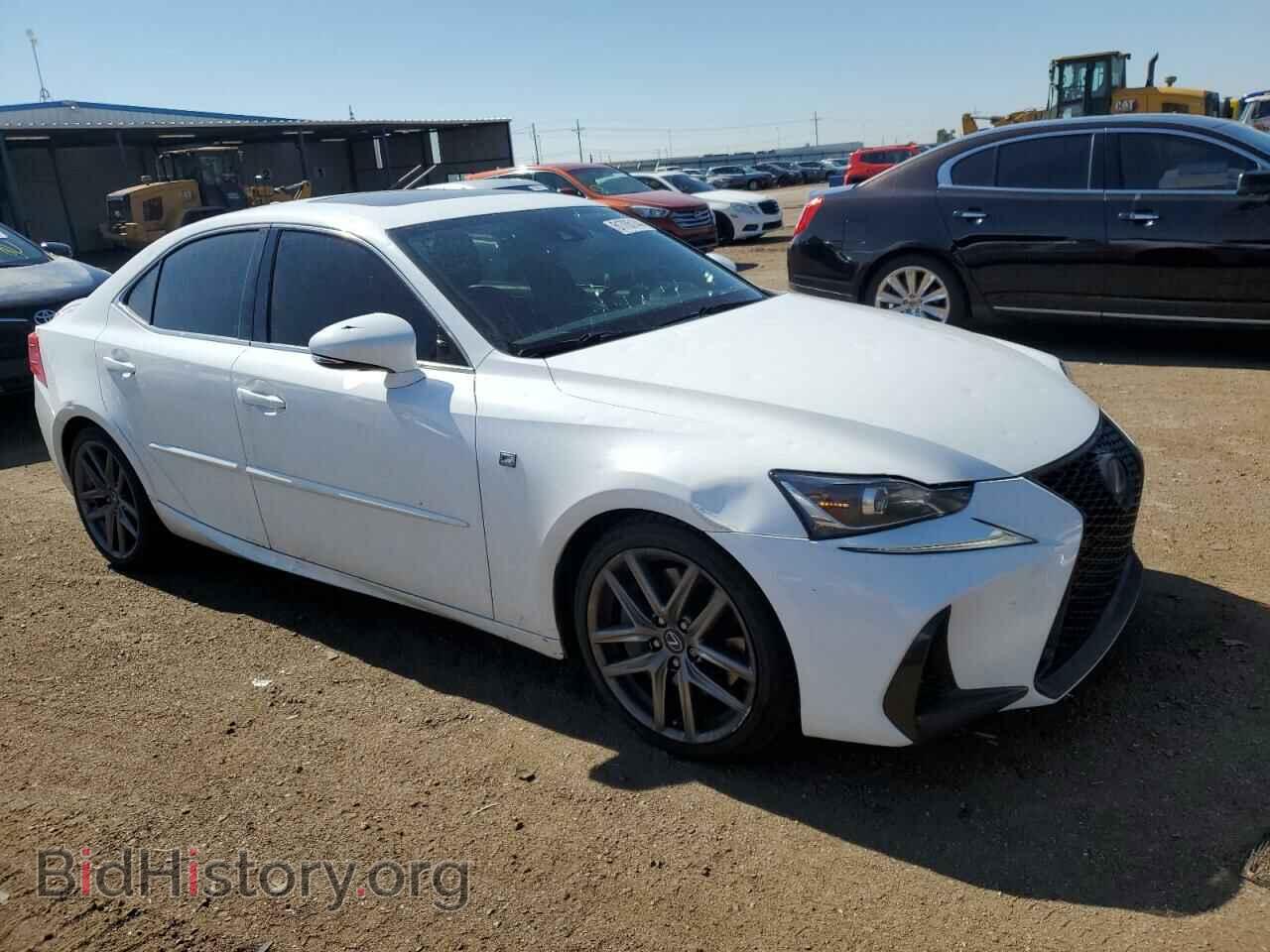 2017 LEXUS IS - VIN: JTHCE1D22H5014186 - Photo 4