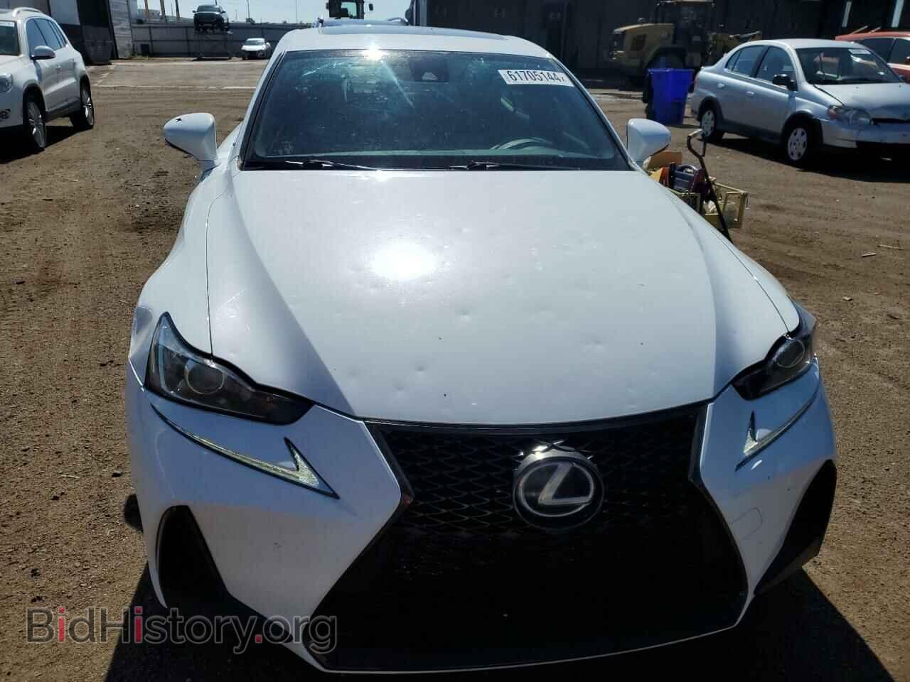 2017 LEXUS IS - VIN: JTHCE1D22H5014186 - Photo 5