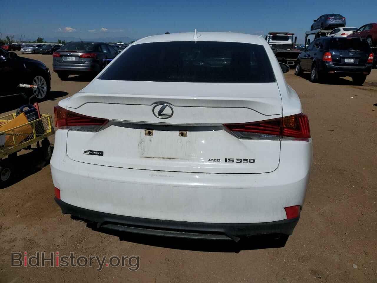 2017 LEXUS IS - VIN: JTHCE1D22H5014186 - Photo 6
