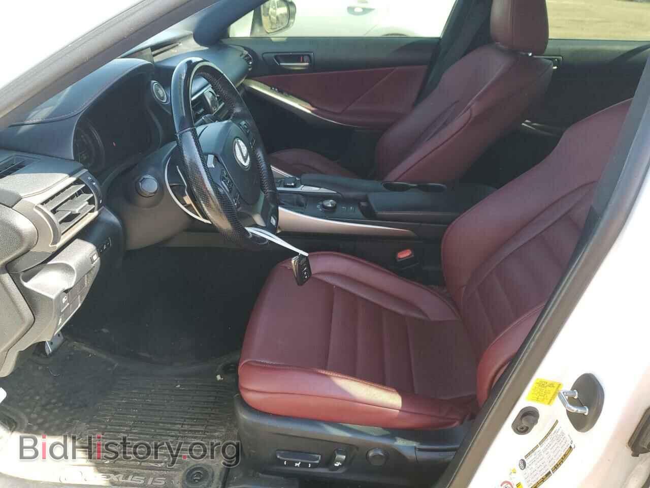 2017 LEXUS IS - VIN: JTHCE1D22H5014186 - Photo 7