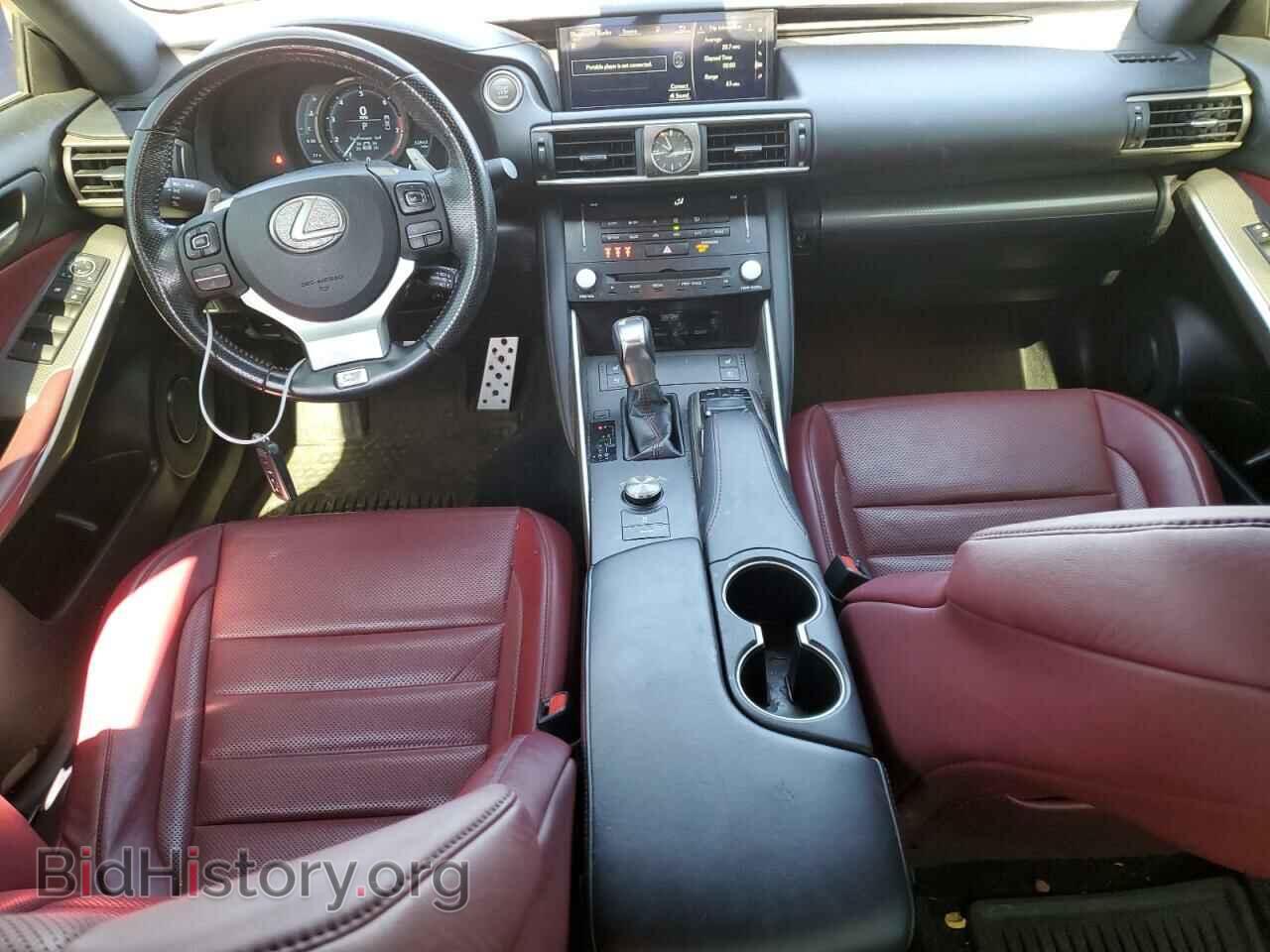 2017 LEXUS IS - VIN: JTHCE1D22H5014186 - Photo 8