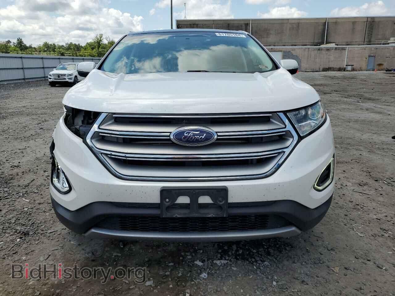 2015 FORD EDGE - VIN: 2FMTK3K83FBC30078 - Photo 5